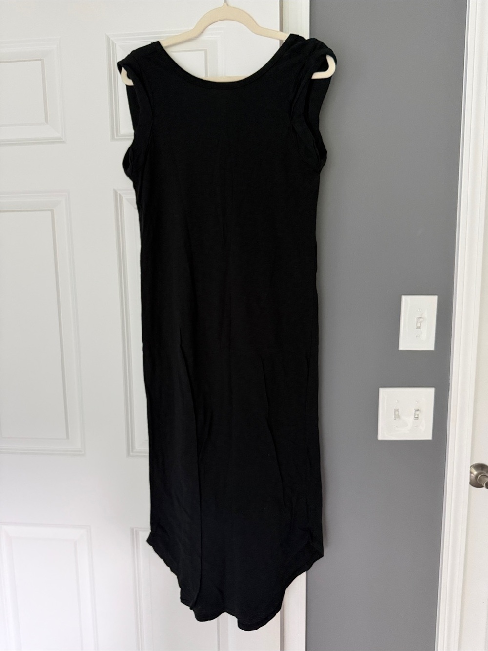 Z Supply Black Sleeveless Maxi Dress